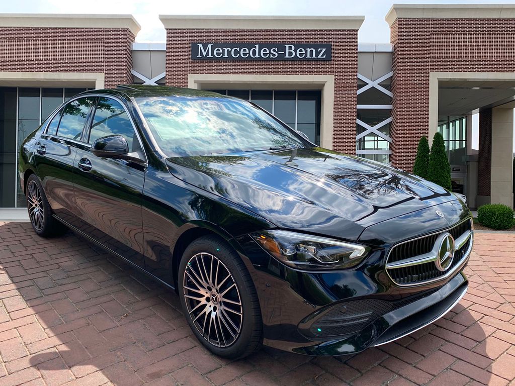 2024 Mercedes Benz C 300 photo 3
