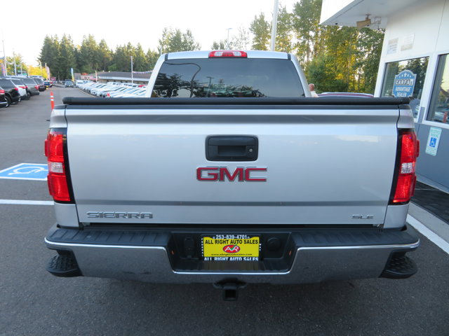 2017 Gmc Sierra 1500 SLE photo 4