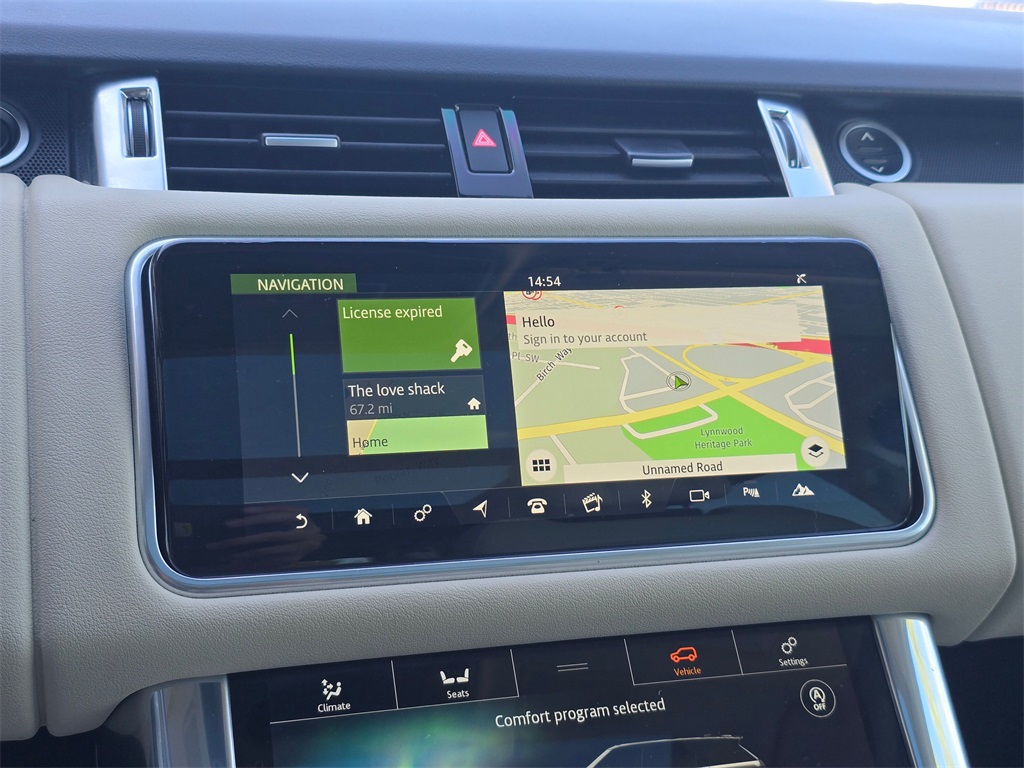 2021 Land Rover Range Rover Sport HSE Silver Edition photo 13