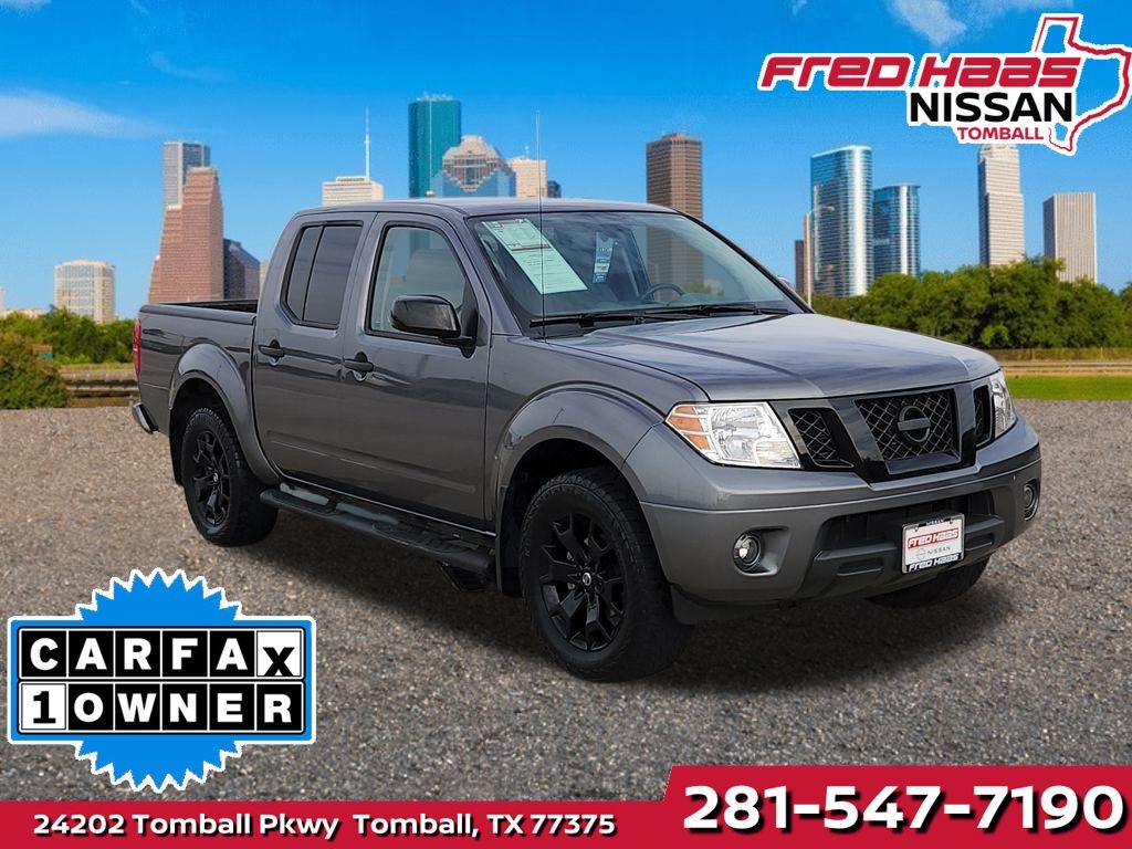2021 Nissan Frontier SV