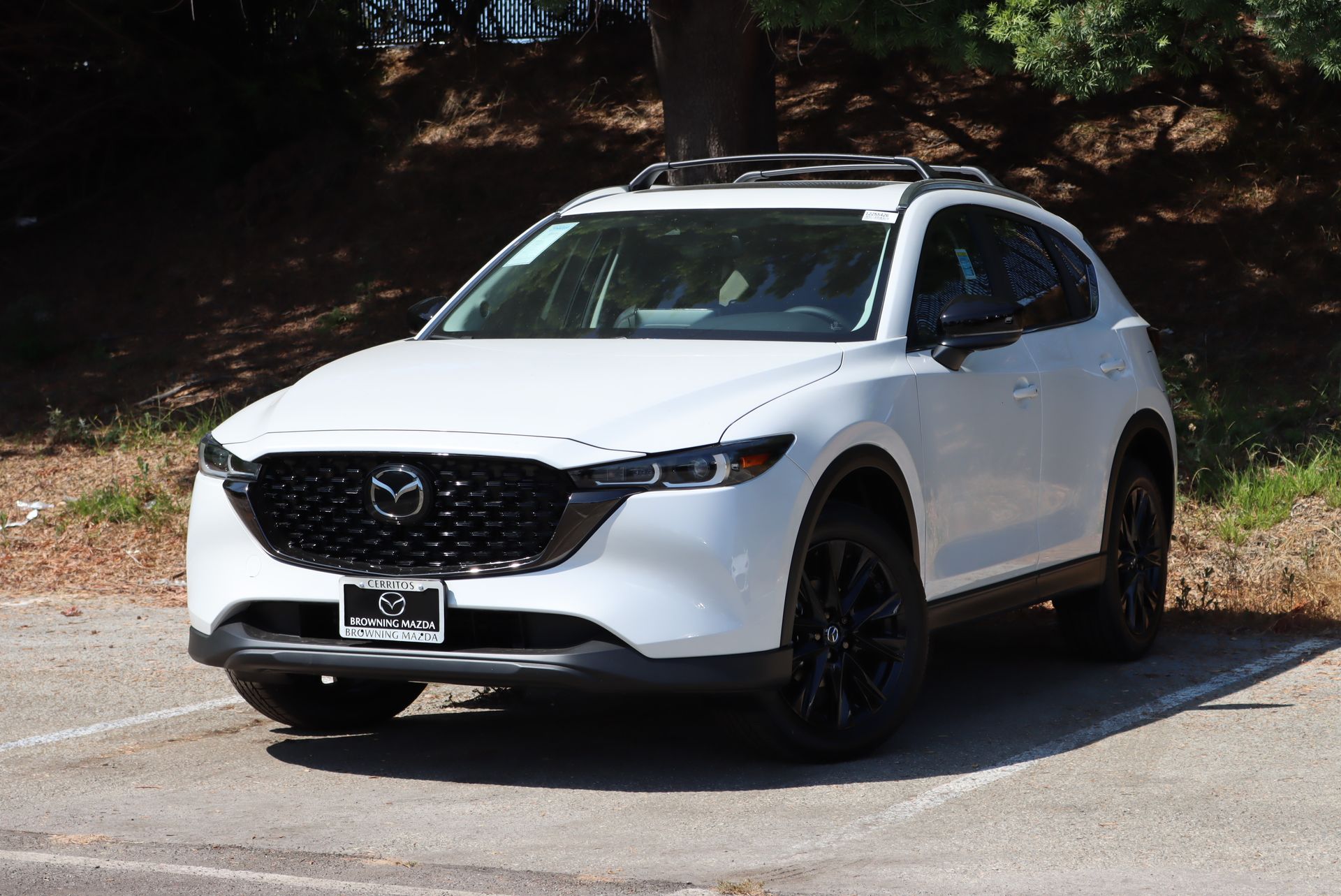 2025 Mazda CX-5 S Carbon Edition's photo