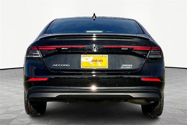 2025 Honda Accord Hybrid Sport photo 4