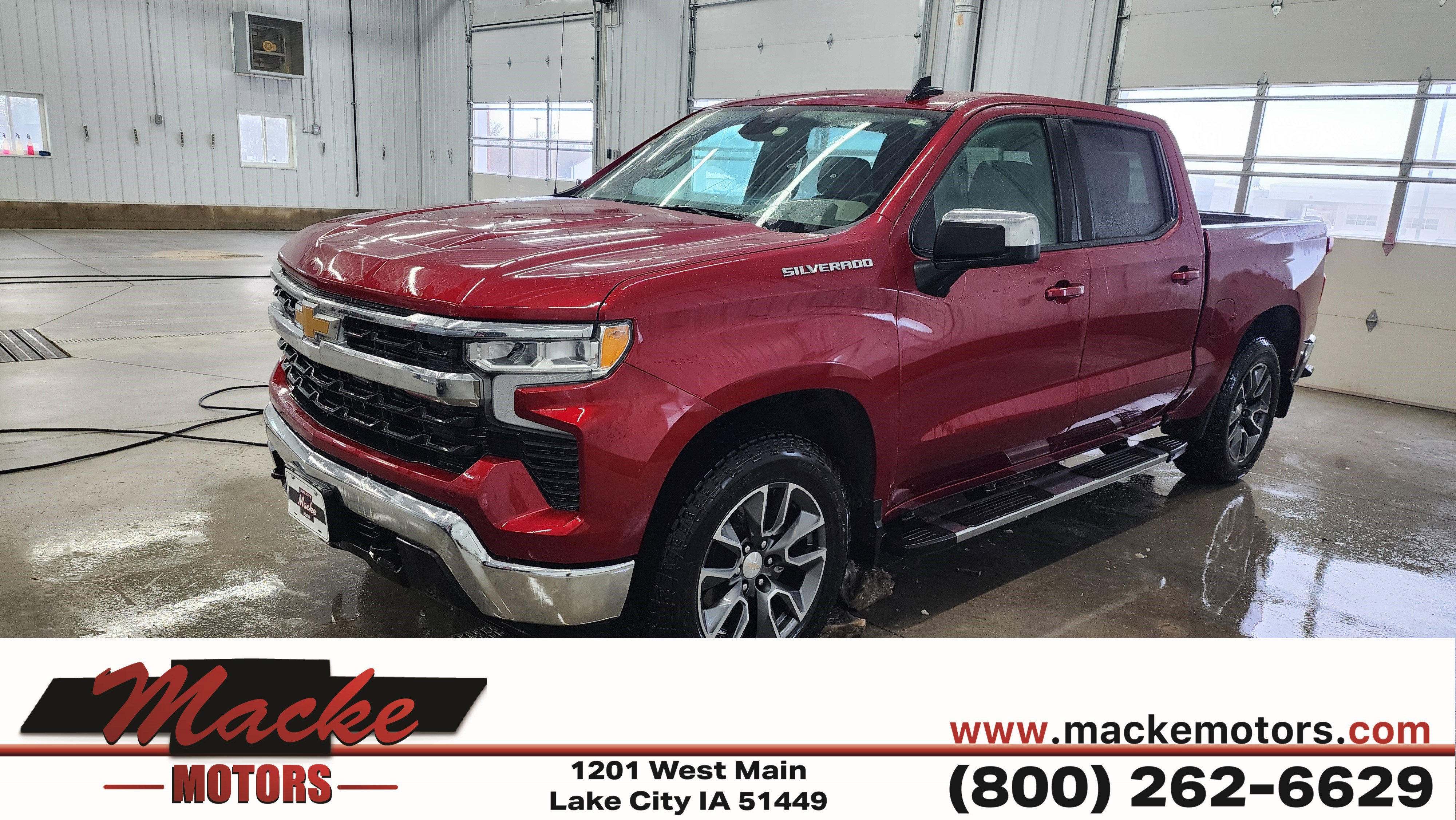 2023 Chevrolet Silverado 1500 LT's photo