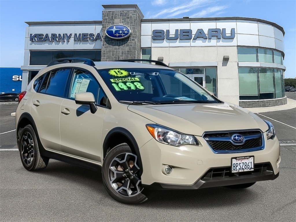 2015 Subaru XV Crosstrek