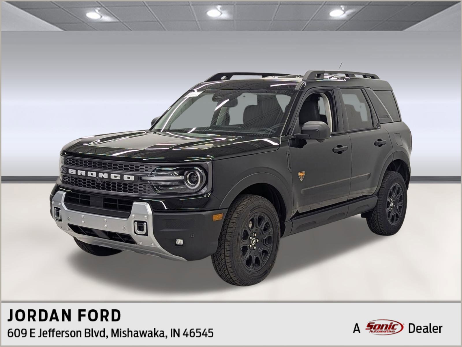 2025 Ford Bronco Sport Badlands's photo