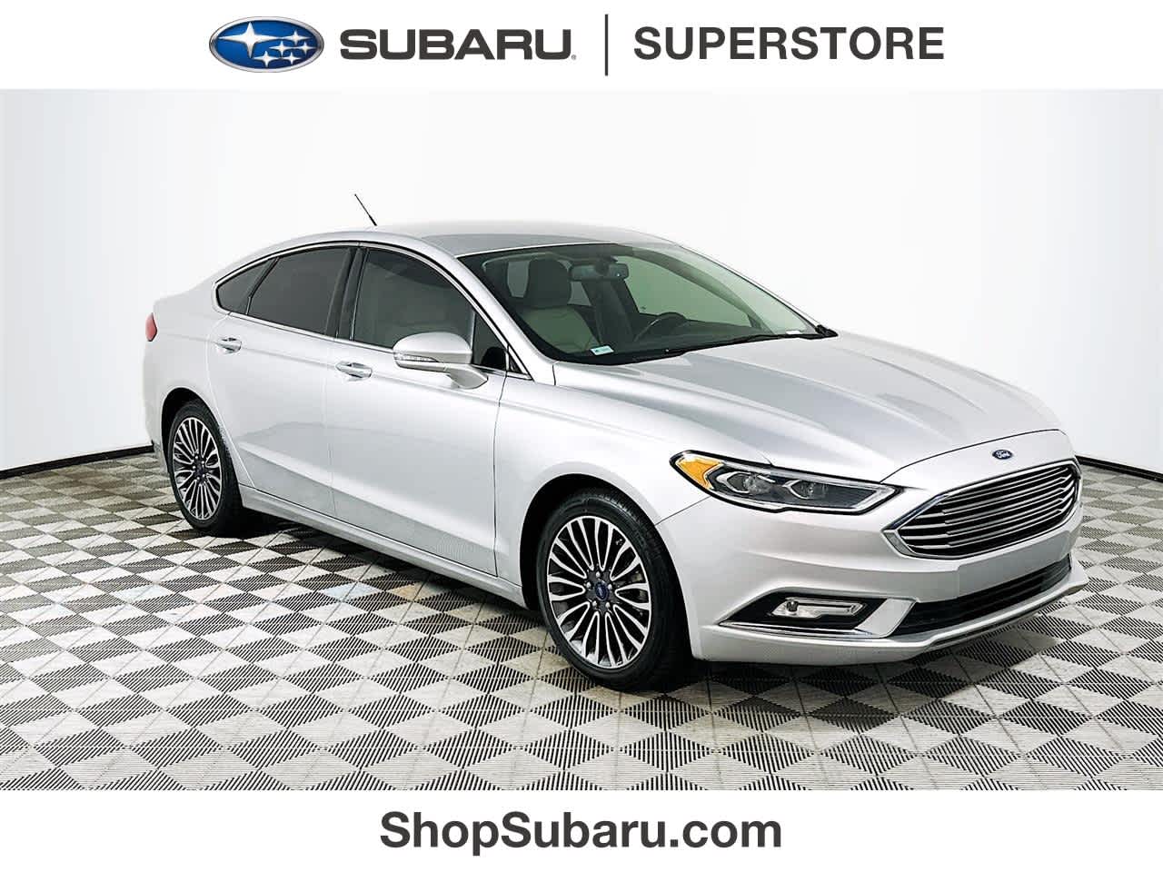 2017 Ford Fusion SE