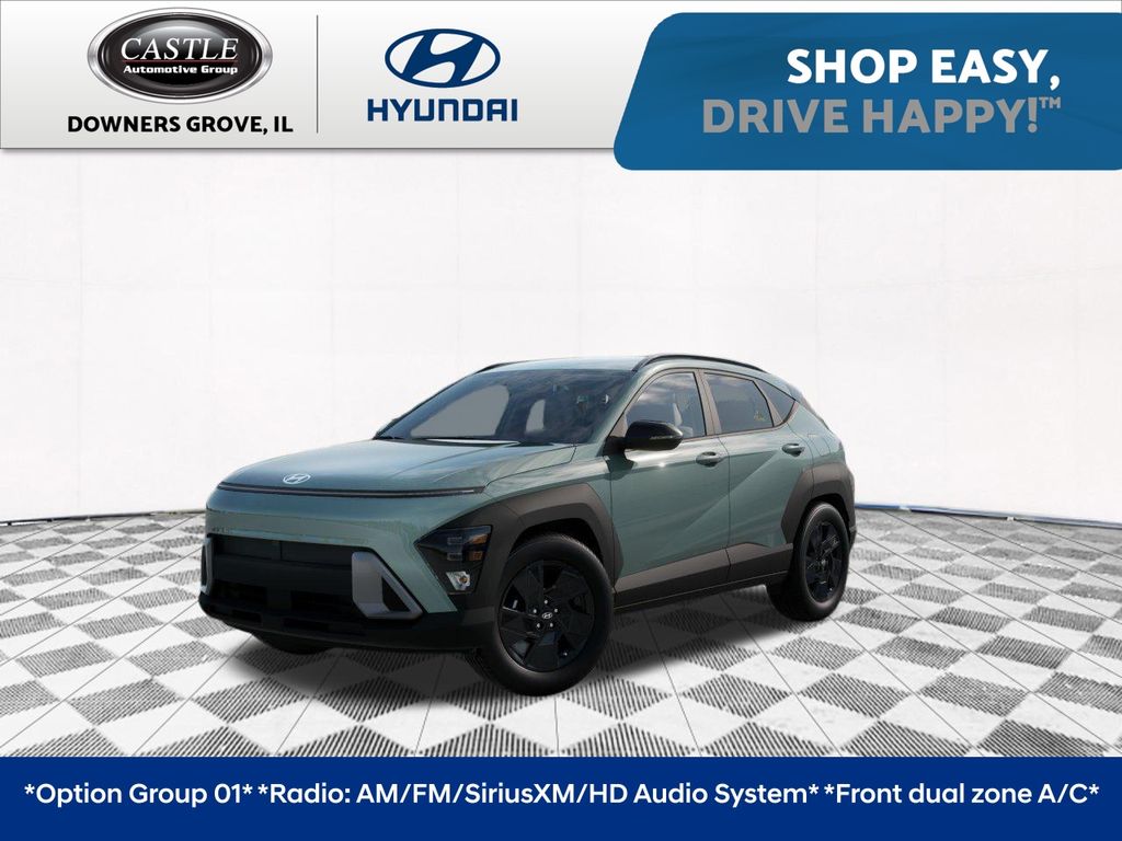 2026 Hyundai Kona SEL Premium's photo