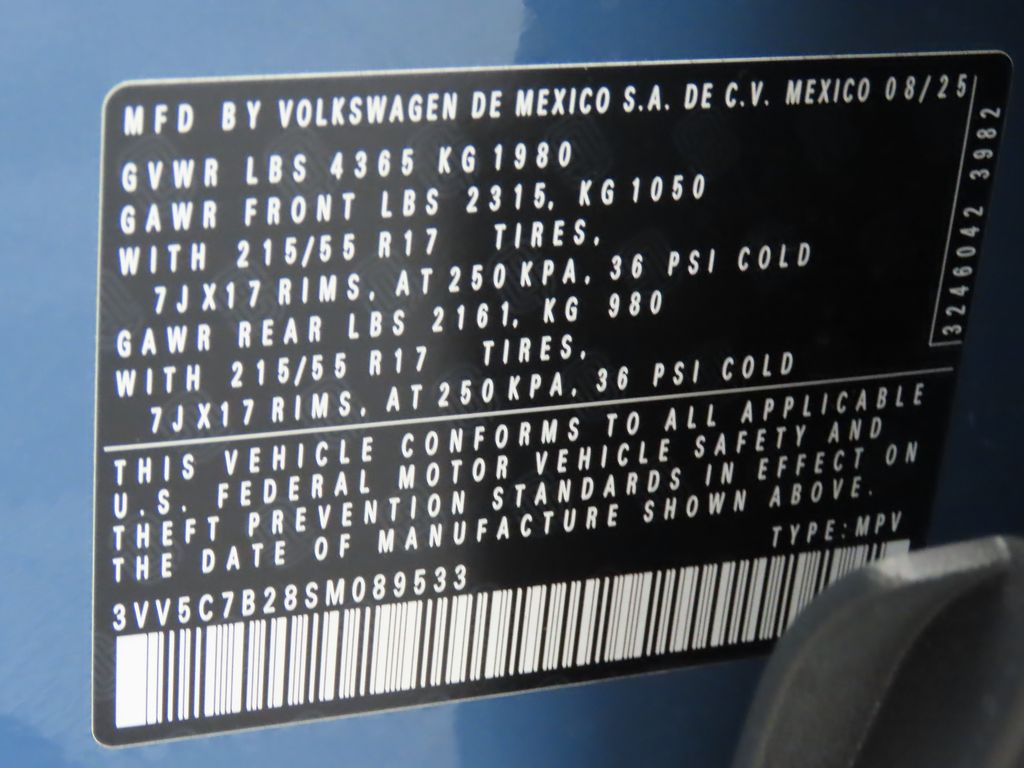 2025 Volkswagen Taos S photo 28
