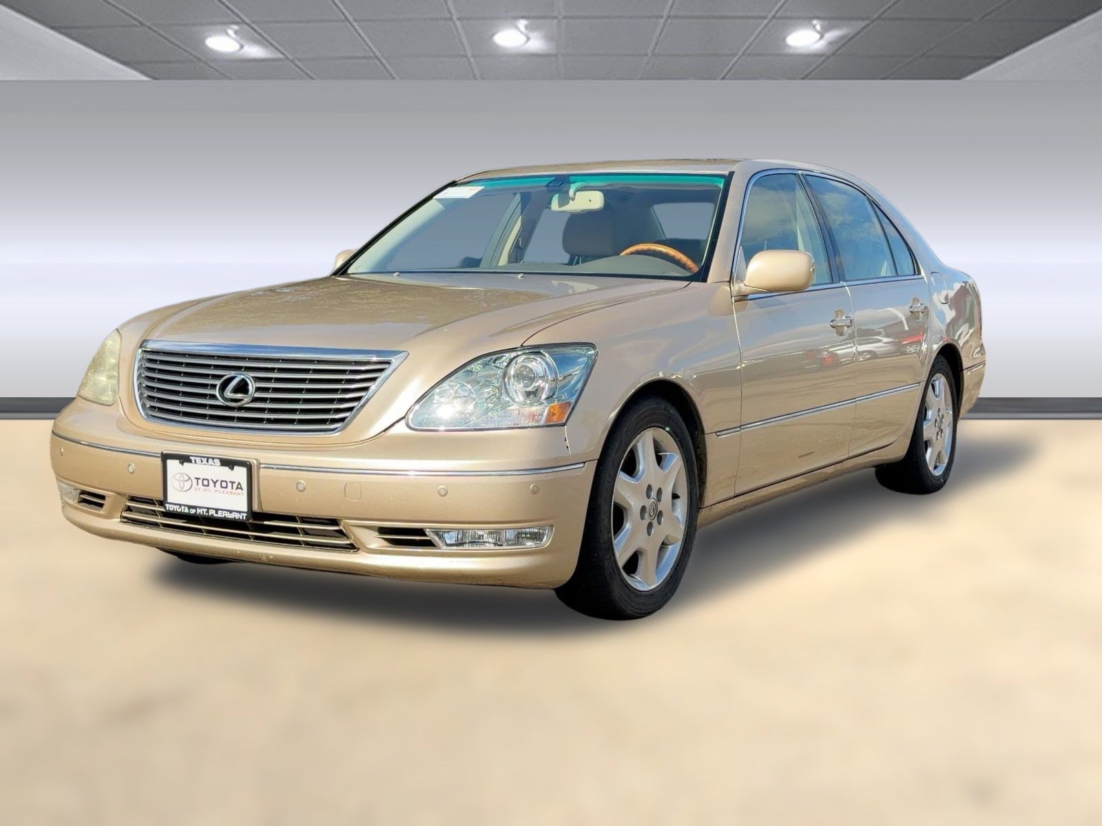 Used 2004 Lexus LS 430 with VIN JTHBN36F840149560 for sale in Mount Pleasant, TX