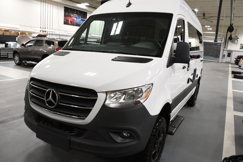 2022 Mercedes-Benz Sprinter Cargo Van