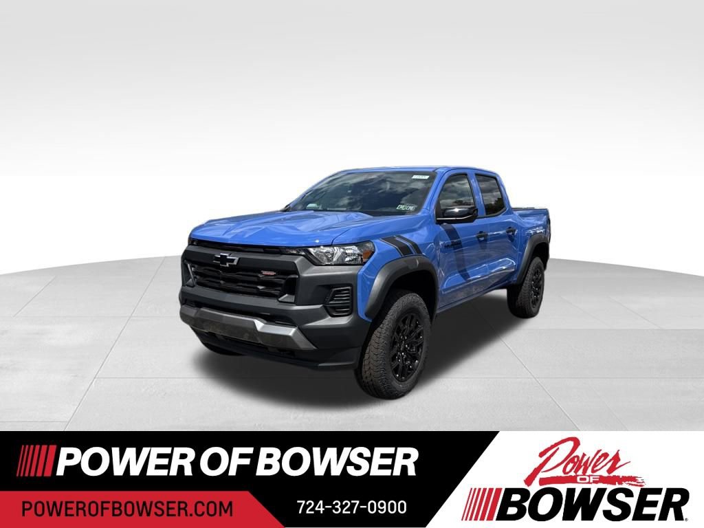 2026 Chevrolet Colorado Trail Boss's photo