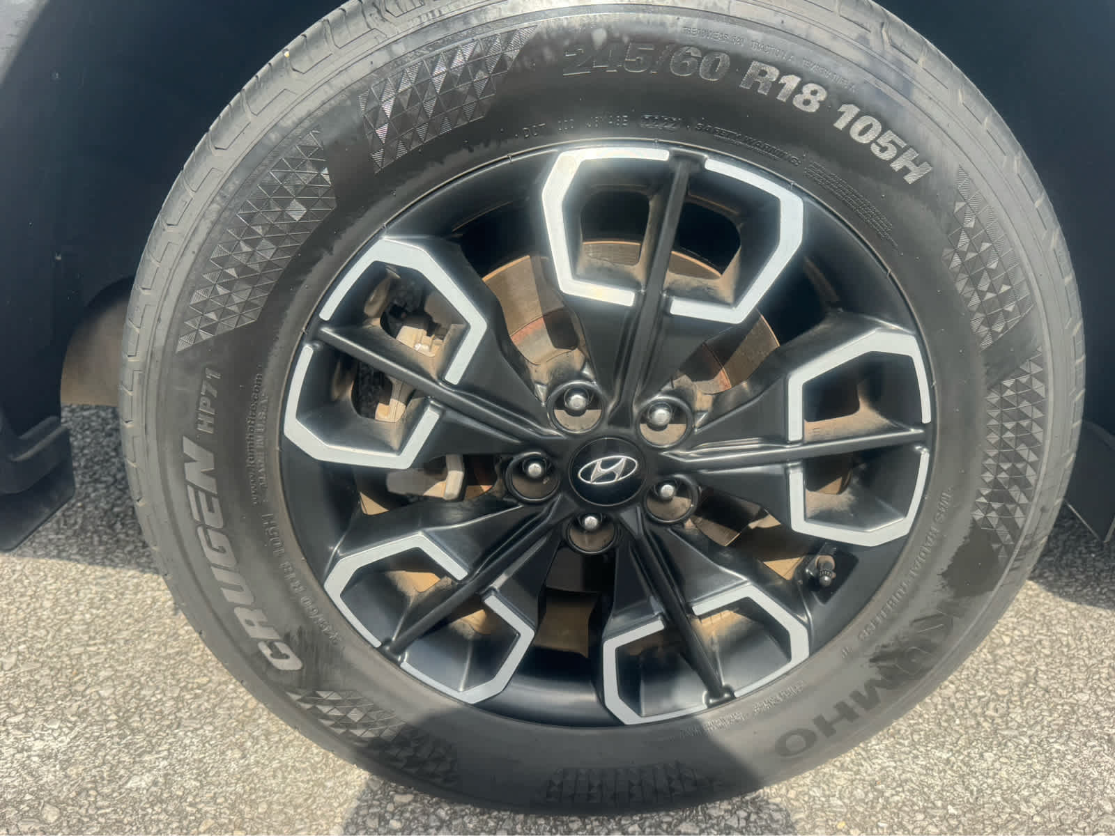 2022 Hyundai Santa Cruz SEL photo 10