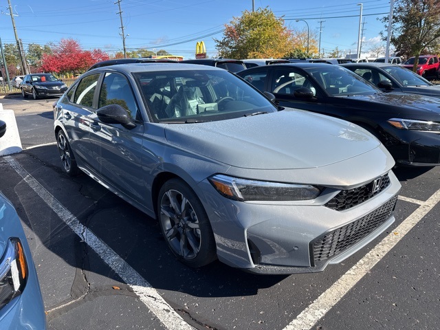 2026 Honda Civic Sport Touring's photo