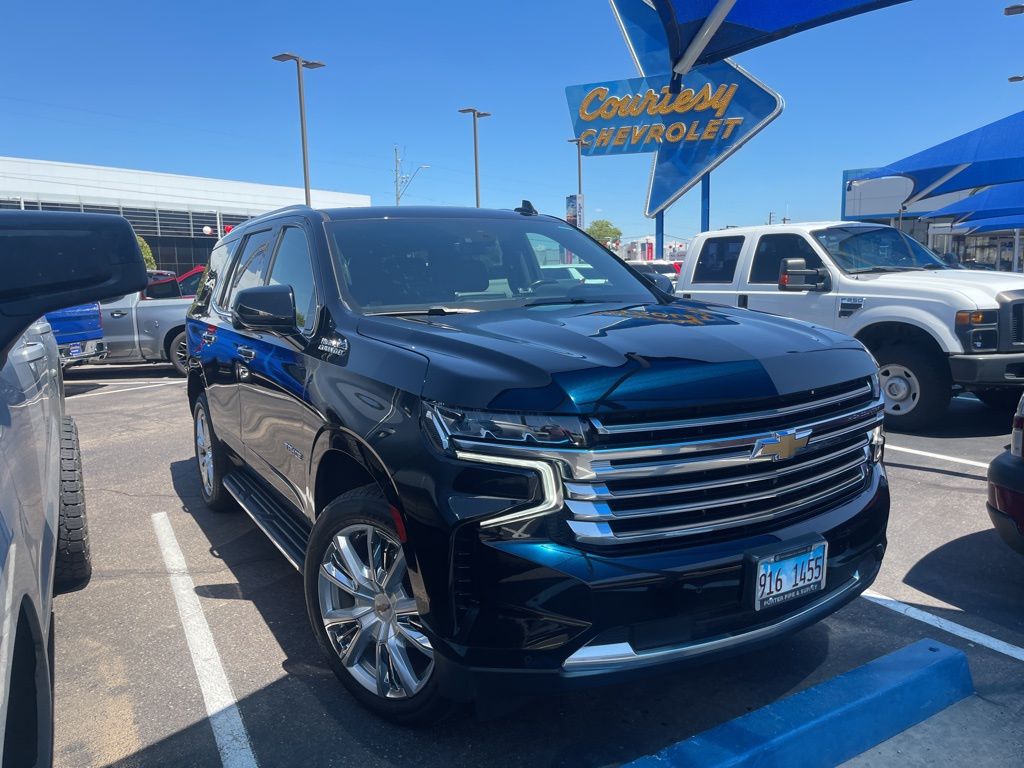 Image of Pre-Owned 2022 Chevrolet Tahoe High Country 4WD 4D Sport Utility