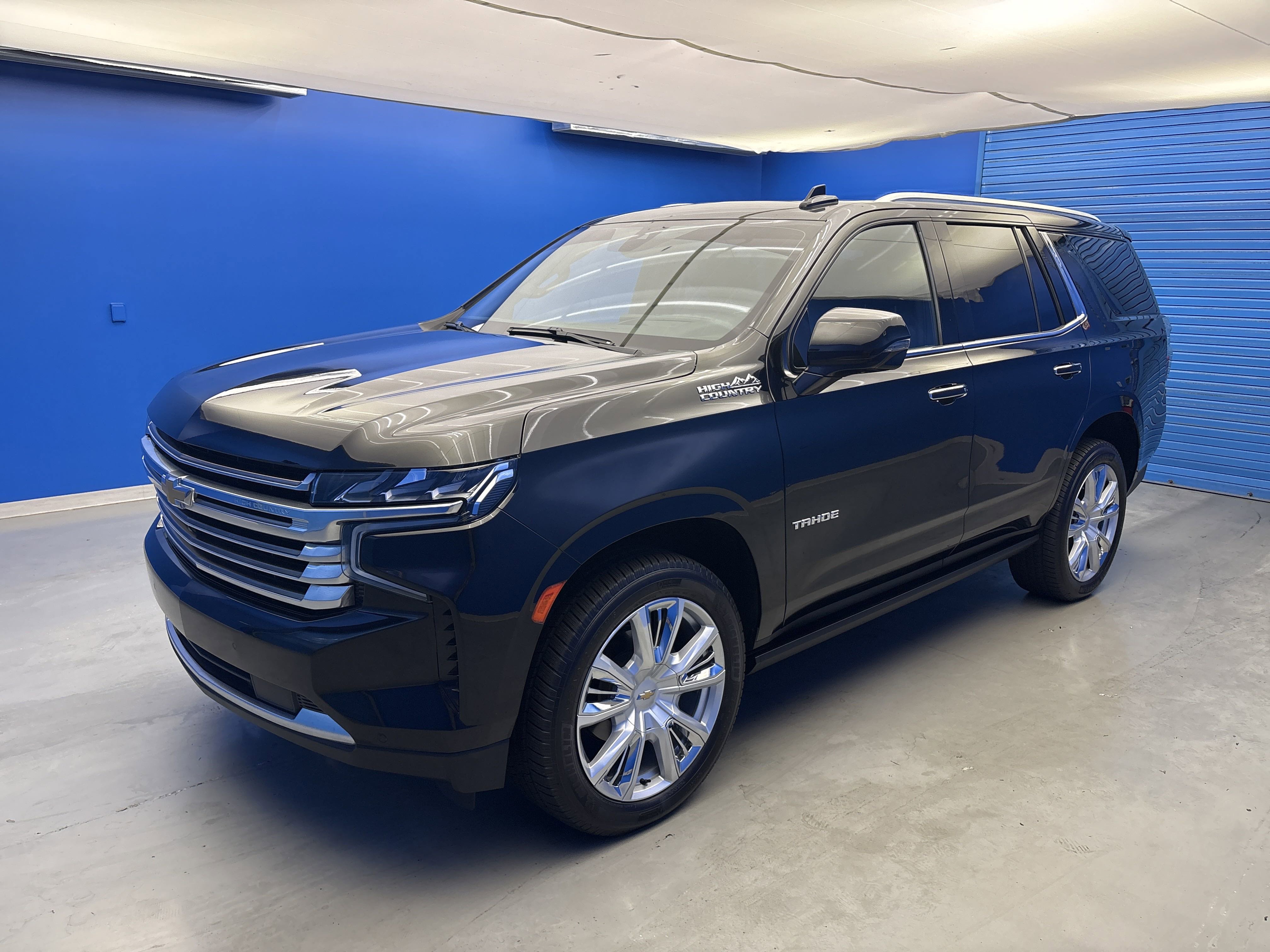 2021 Chevrolet Tahoe High Country photo 4