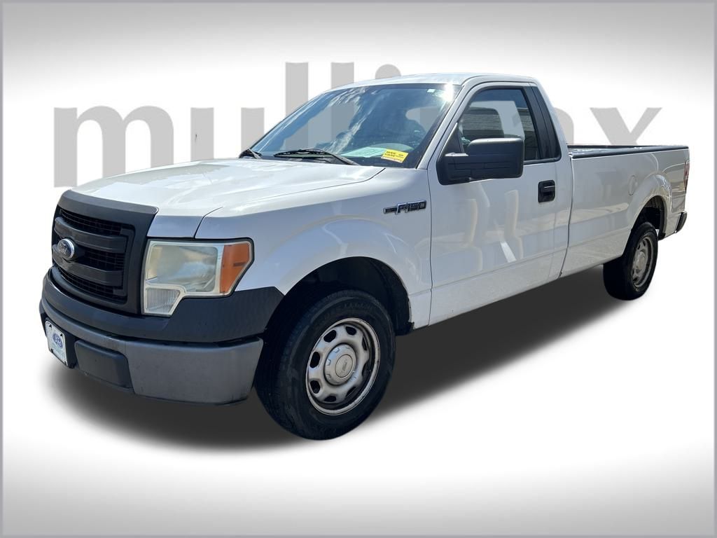 2013 Ford F-150 XL photo 4