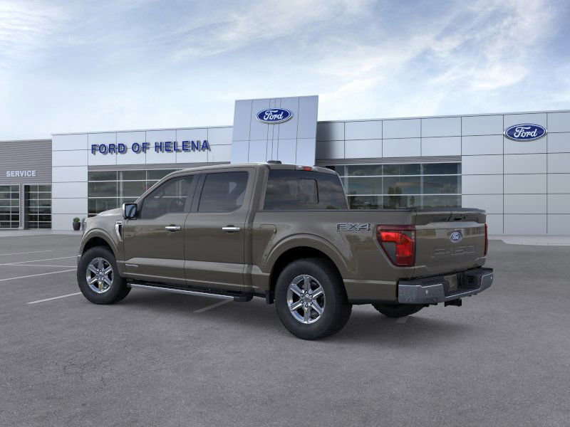 2025 Ford F-150 XLT photo 4