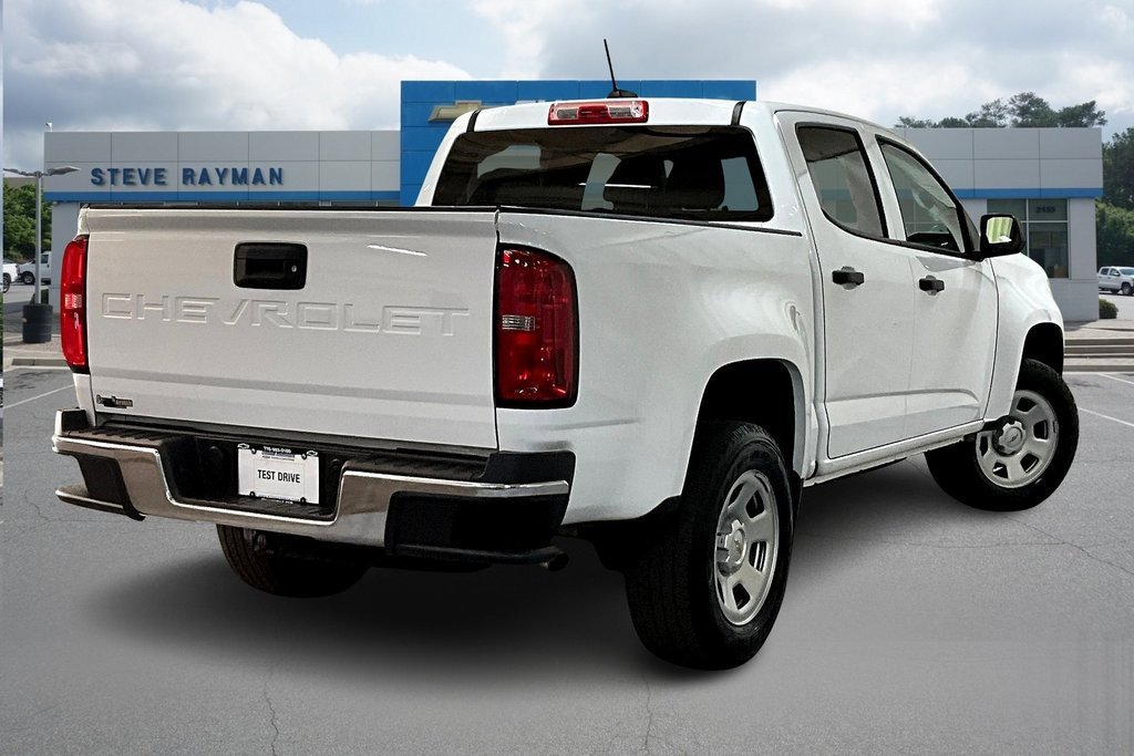 2022 Chevrolet Colorado Work Truck photo 11