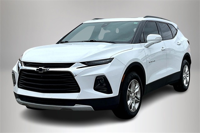 Used 2020 Chevrolet Blazer 3LT with VIN 3GNKBDRS9LS676529 for sale in Florence, AL