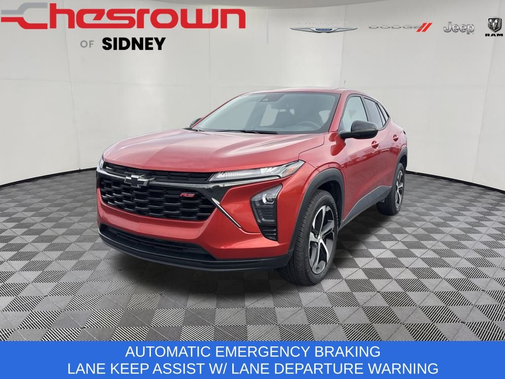 2024 Chevrolet Trax RS's photo