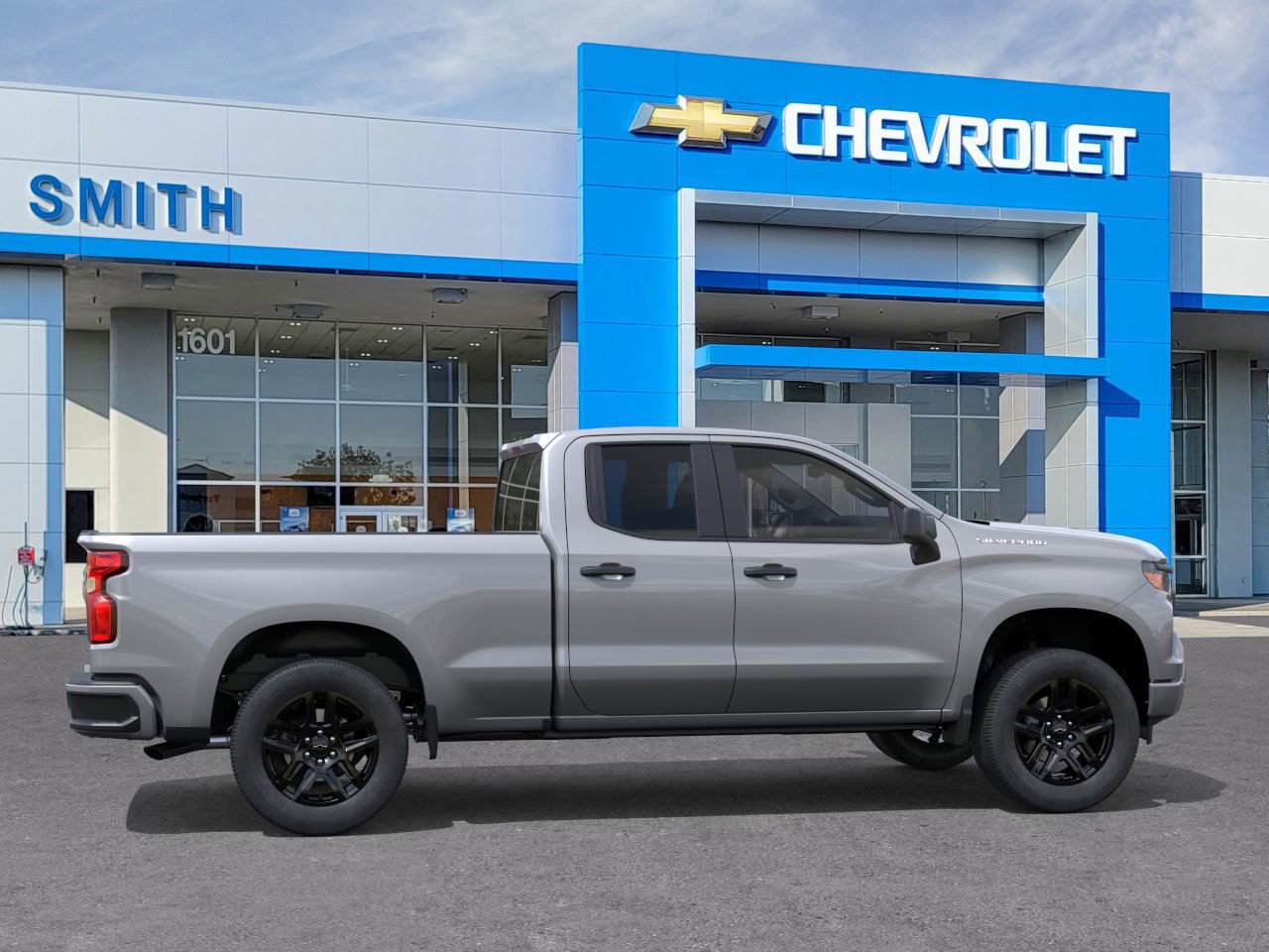 2026 Chevrolet Silverado 1500 Custom photo 5