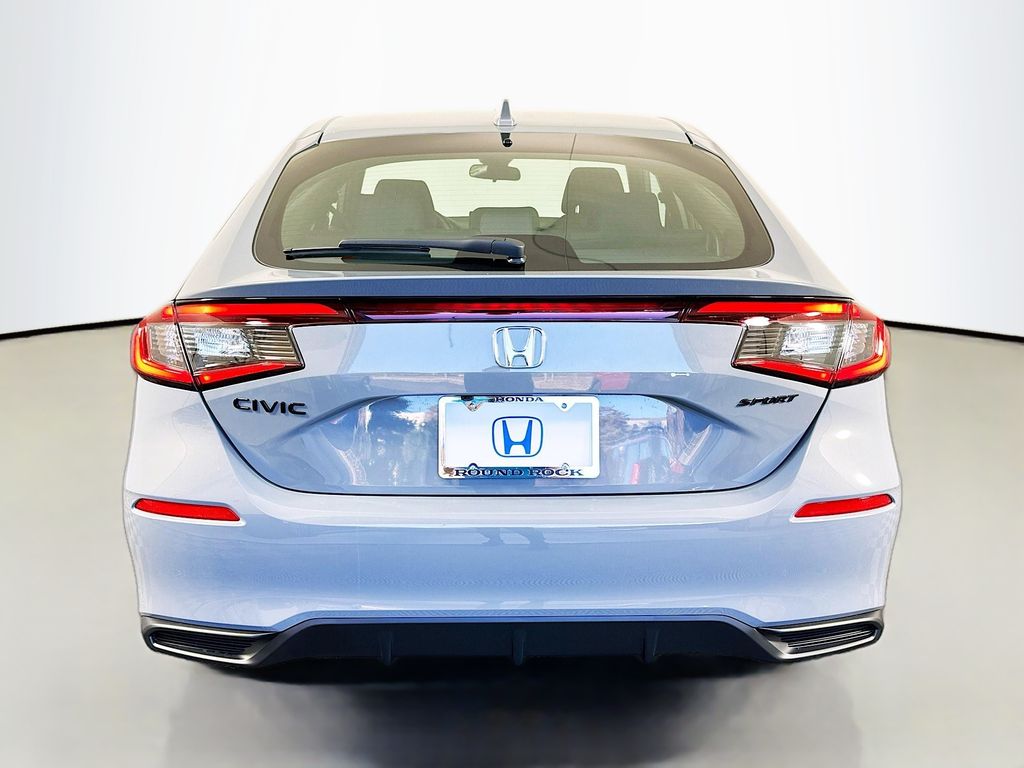 2026 Honda Civic Hatchback Sport photo 6