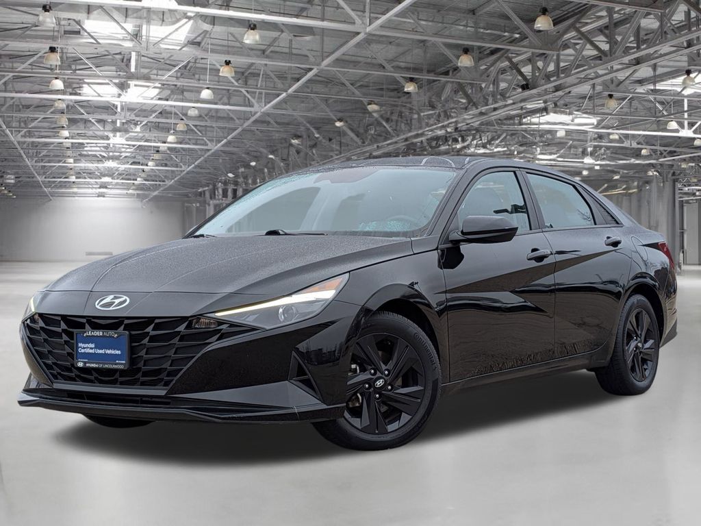 2021 Hyundai Elantra SEL
