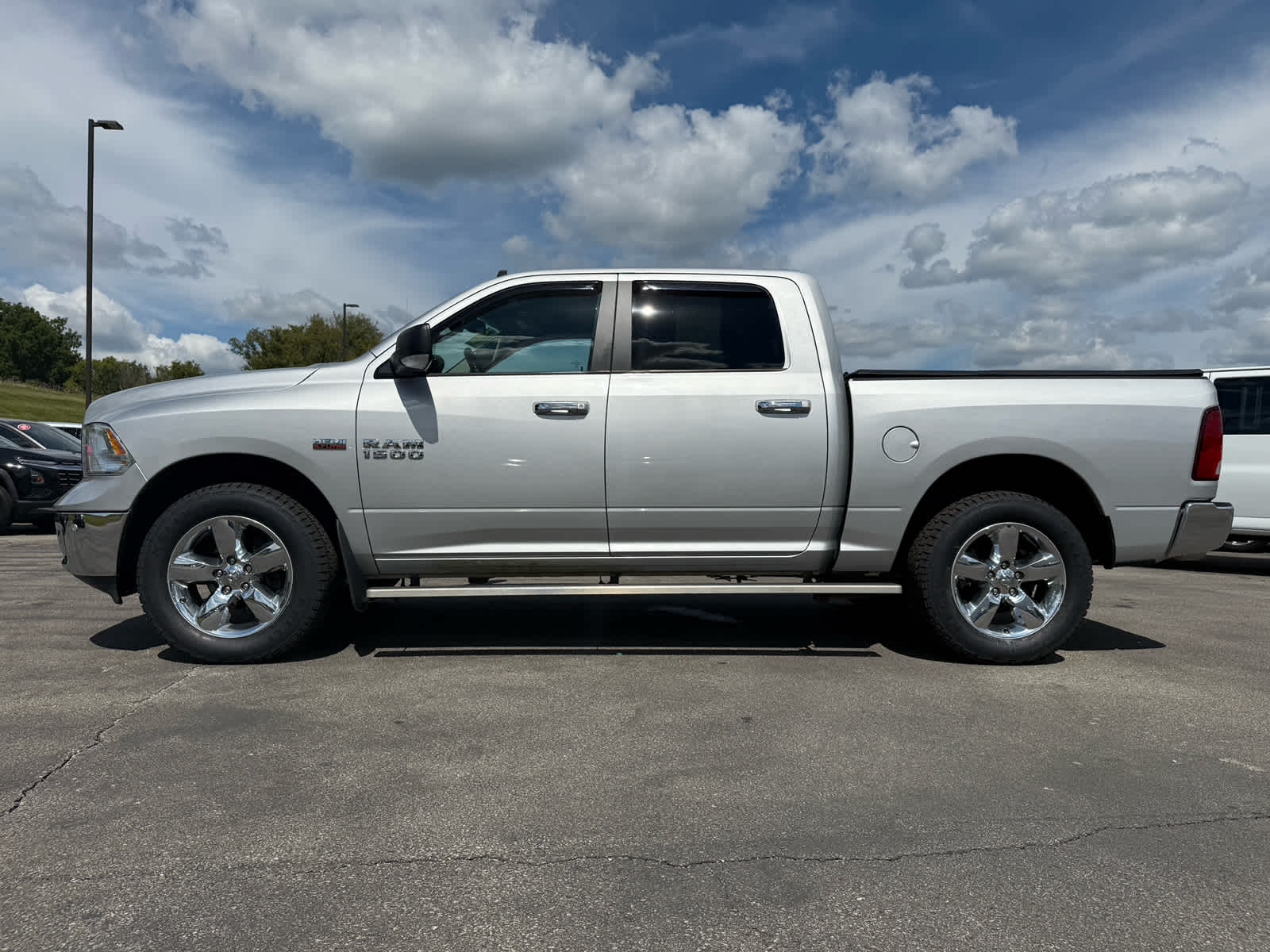 Used 2016 RAM Ram 1500 Pickup Big Horn with VIN 3C6RR7LT4GG206902 for sale in Elkader, IA