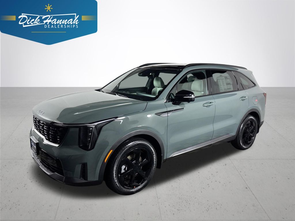 2026 Kia Sorento SX Prestige Hybrid's photo