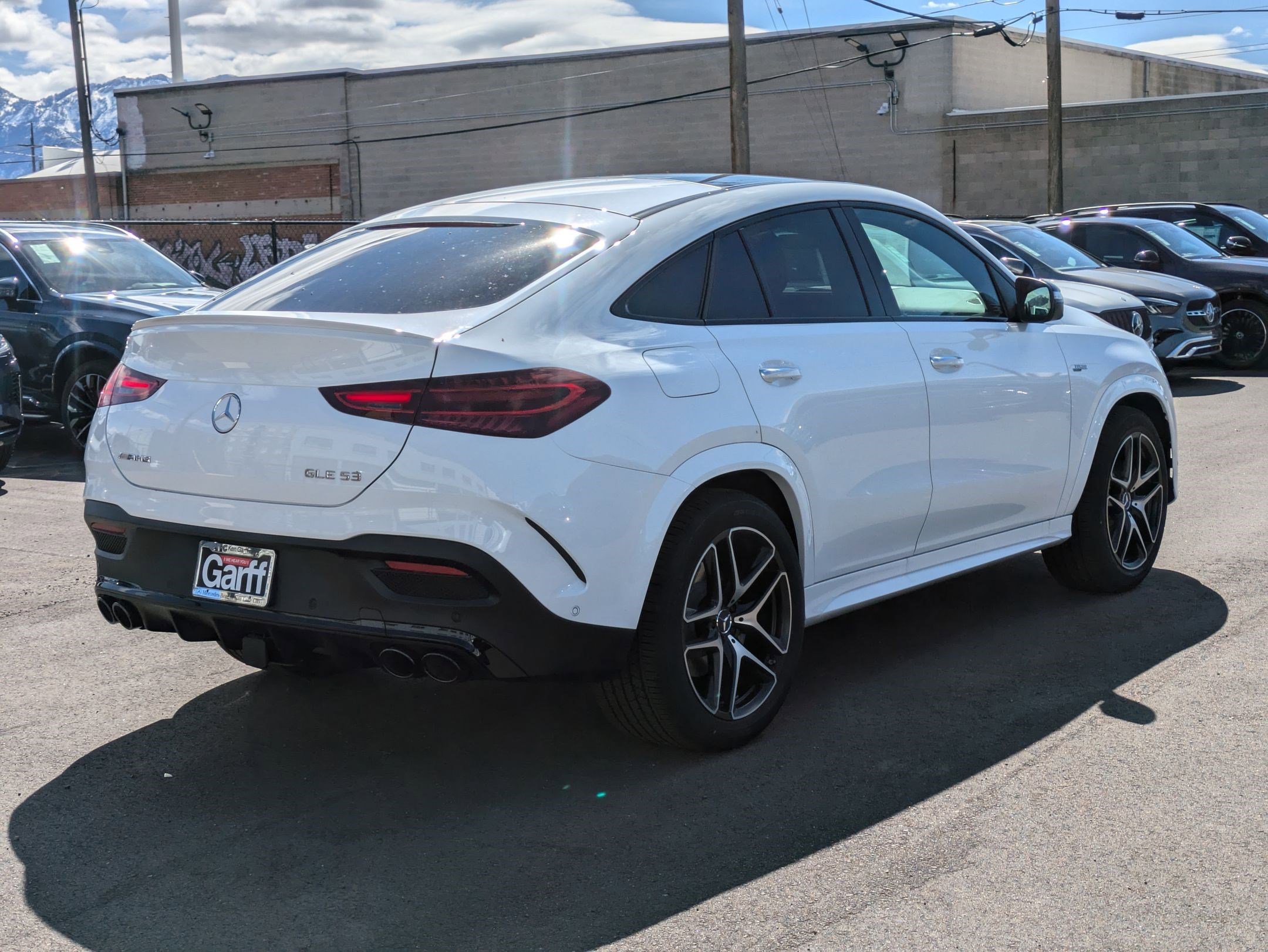 2025 Mercedes Benz GLE AMG 53 4MATIC Coupe photo 3