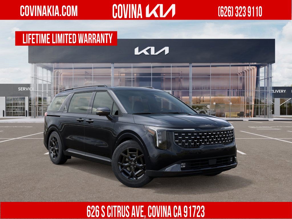 2026 Kia Carnival SX's photo