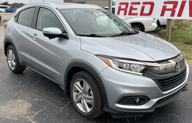 Used 2019 Honda HR-V EX with VIN 3CZRU5H59KM726491 for sale in Heber Springs, AR