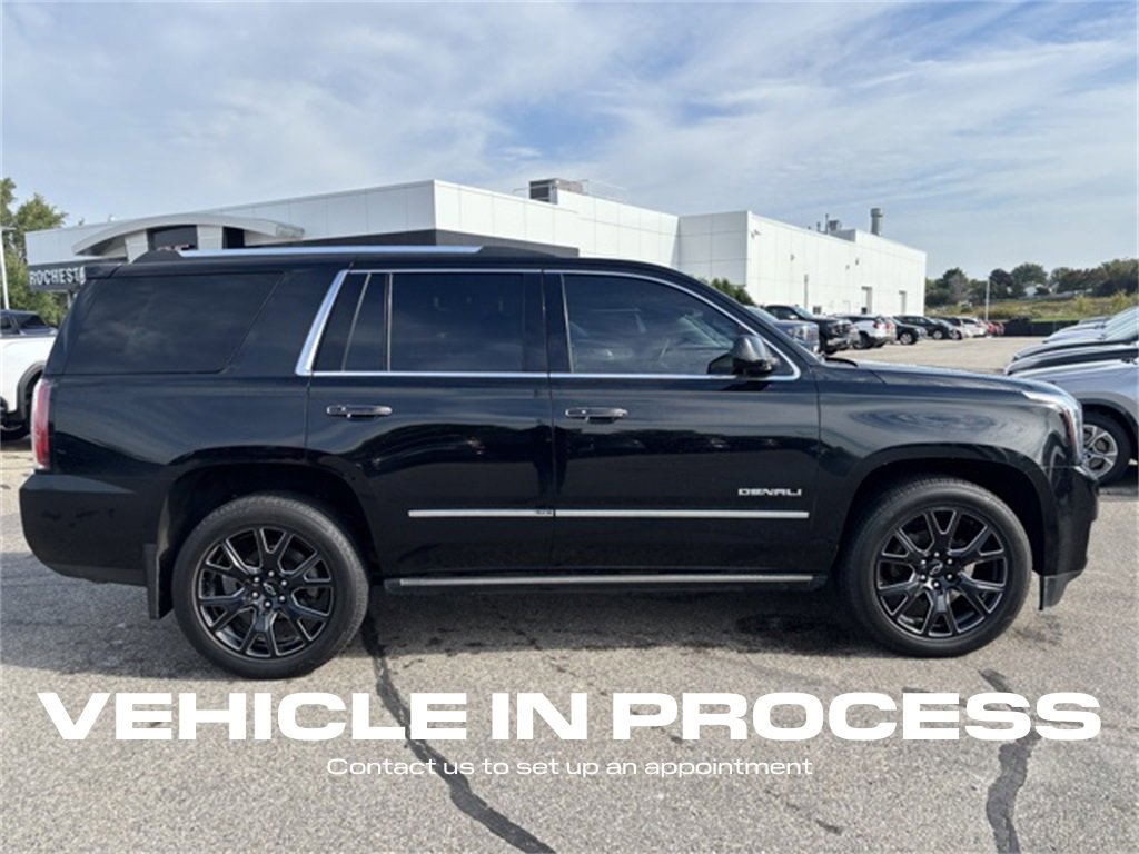 Used 2018 GMC Yukon Denali with VIN 1GKS2CKJ9JR384615 for sale in Rochester, Minnesota