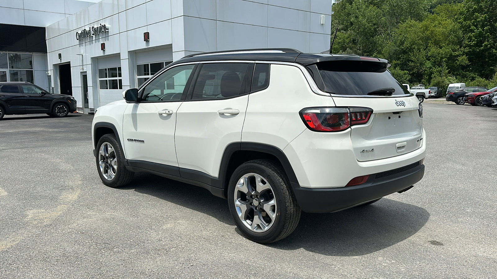 2020 Jeep Compass Limited photo 3