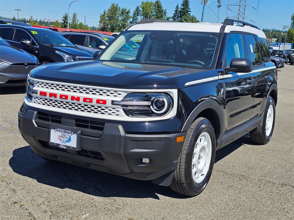 2025 Ford Bronco Sport Heritage photo 3