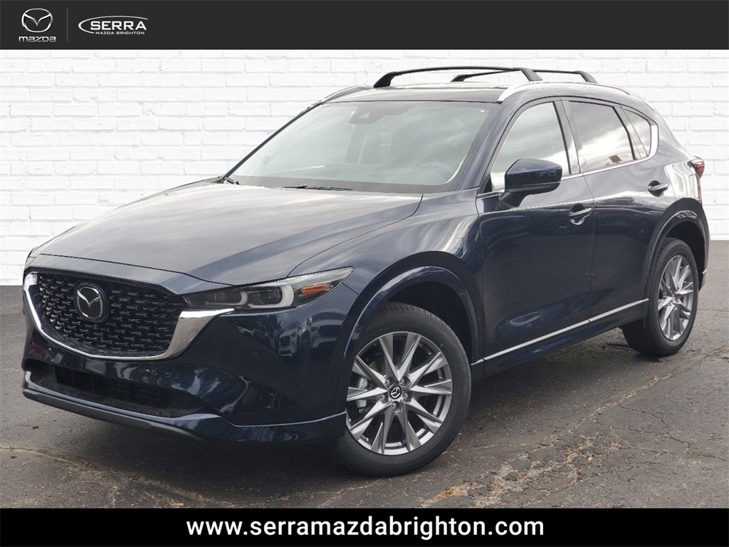 2025 Mazda CX-5 S Premium Plus package's photo