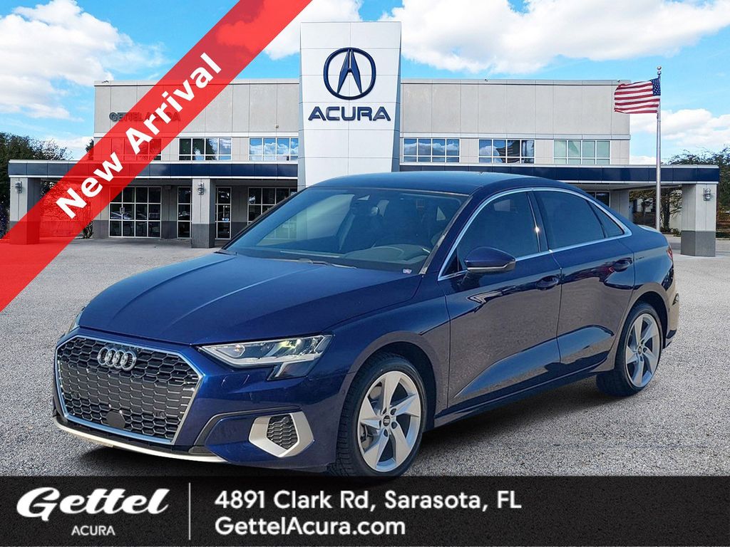 2022 Audi A3 Sedan Premium's photo