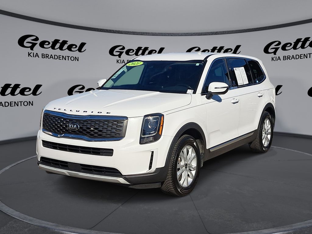 2021 Kia Telluride LX's photo