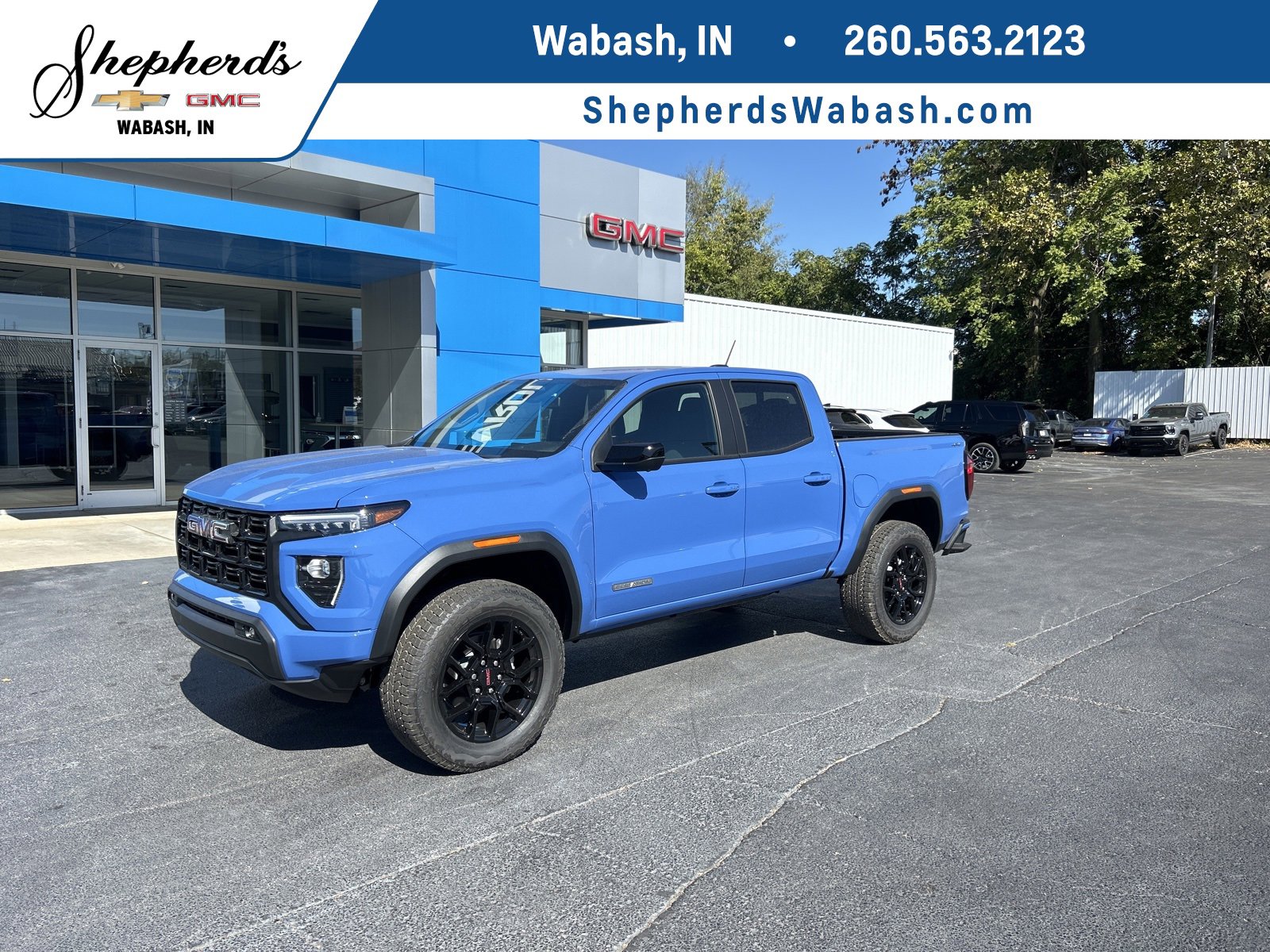 2026 GMC Canyon Elevation's photo