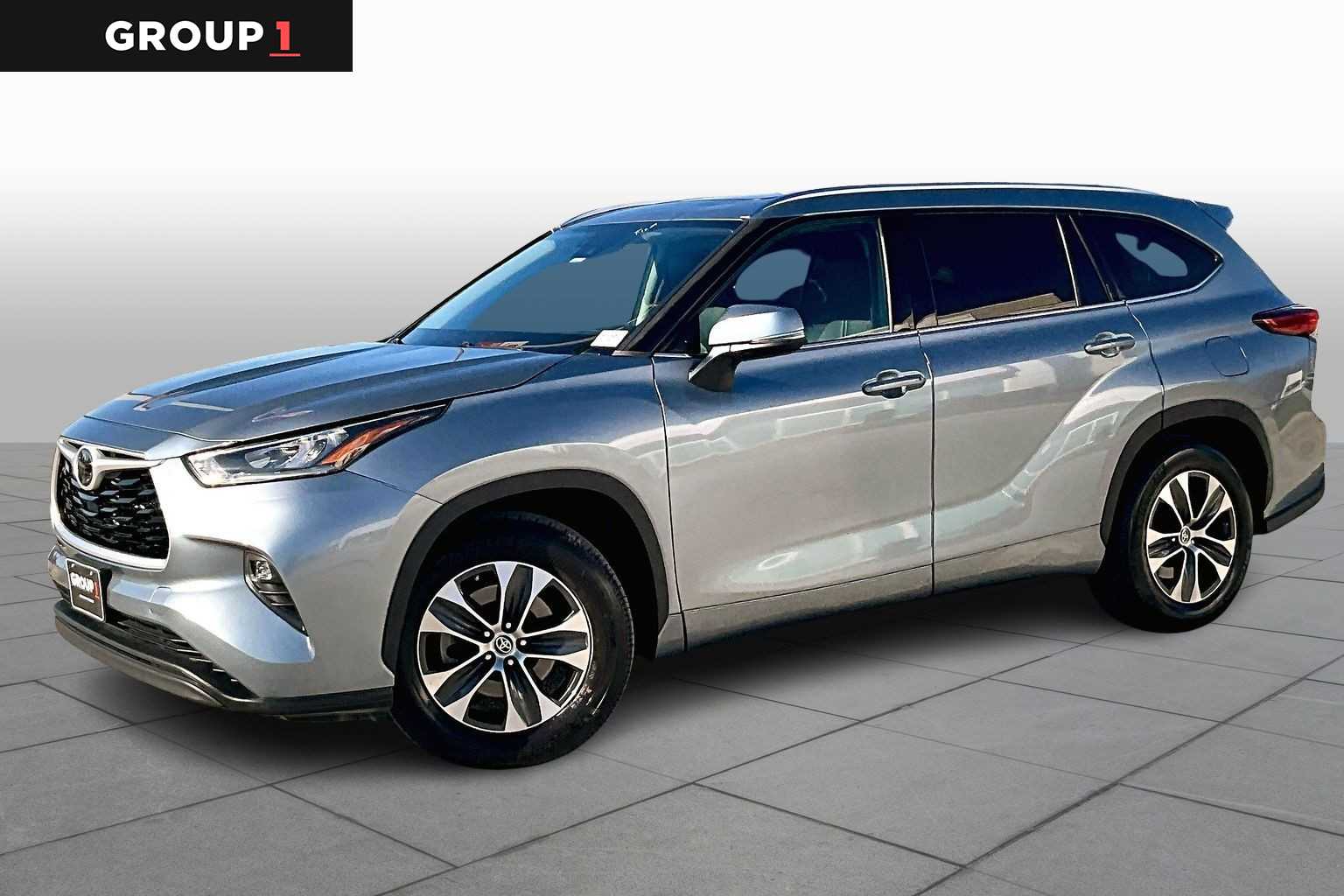 2020 Toyota Highlander XLE's photo