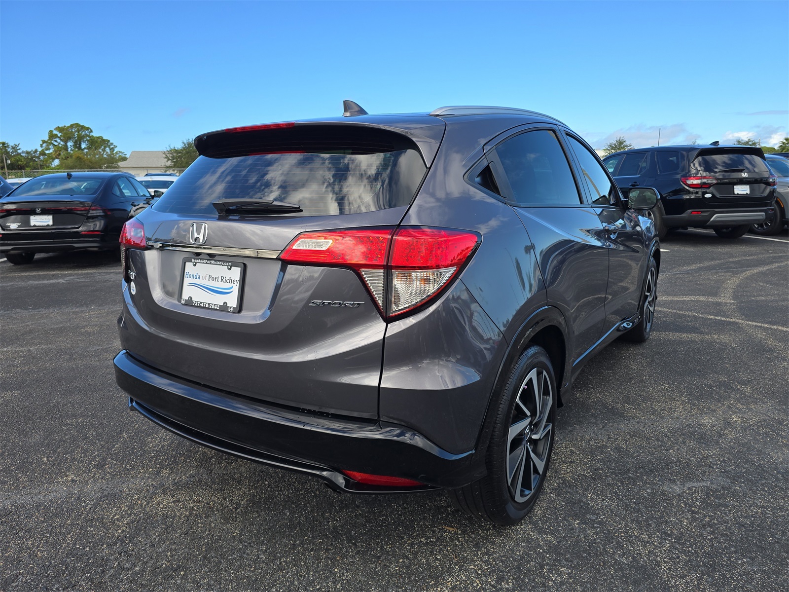 2019 Honda HR-V Sport photo 4