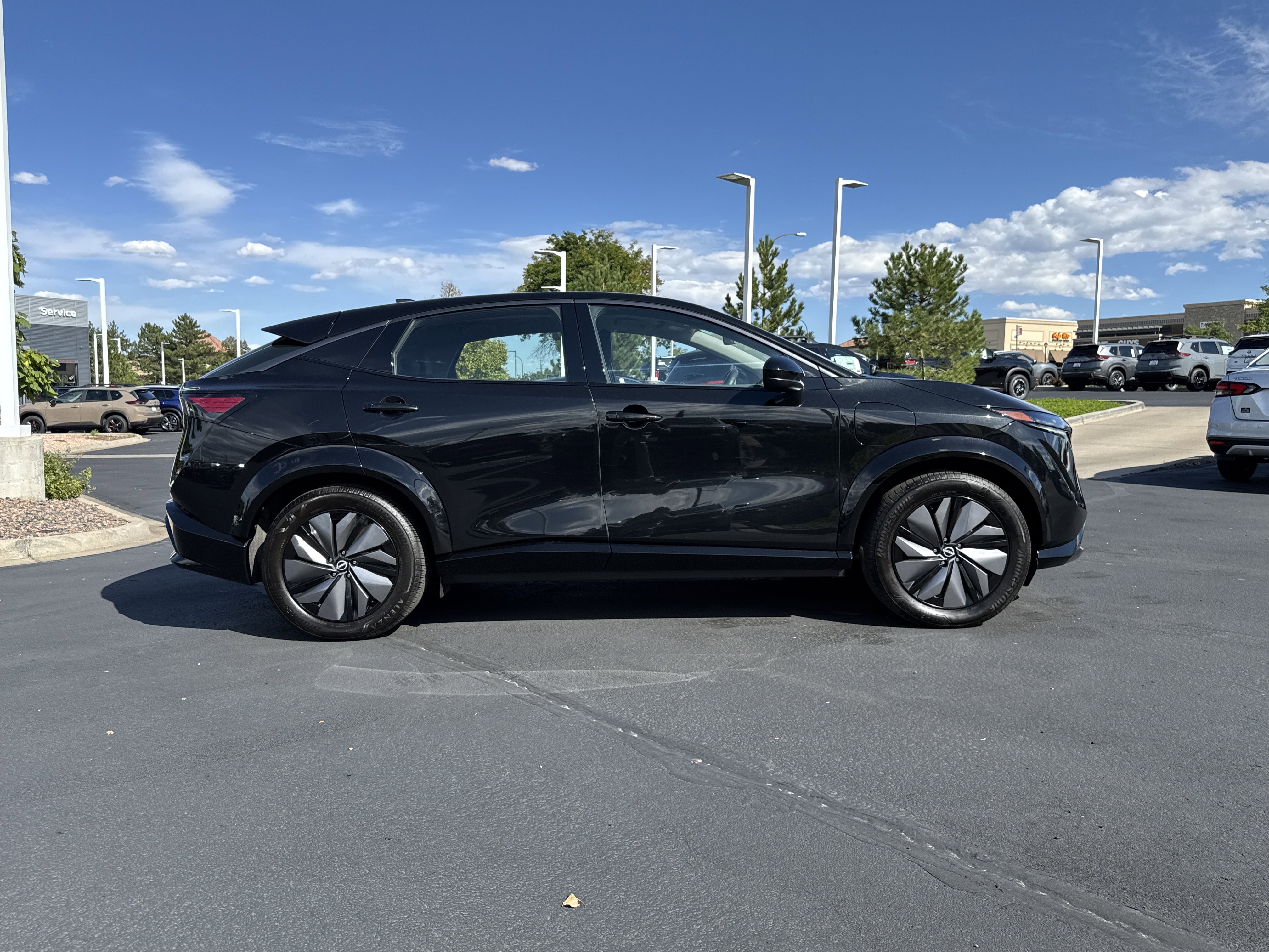 Certified 2024 Nissan ARIYA Engage+ with VIN JN1DF0BB3RM739130 for sale in Lakewood, CO