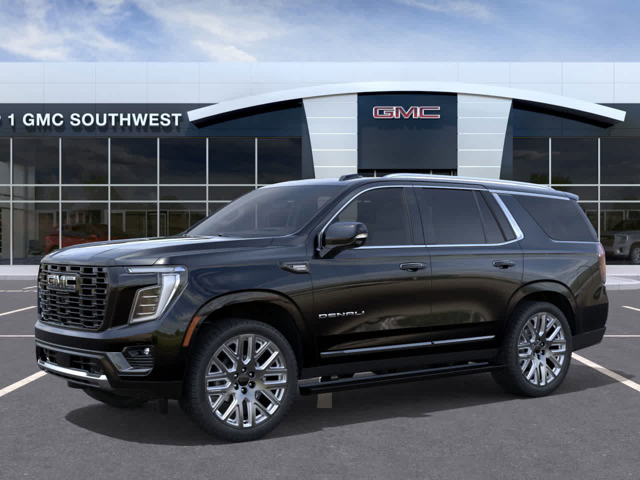2026 Gmc Yukon Denali Ultimate photo 2