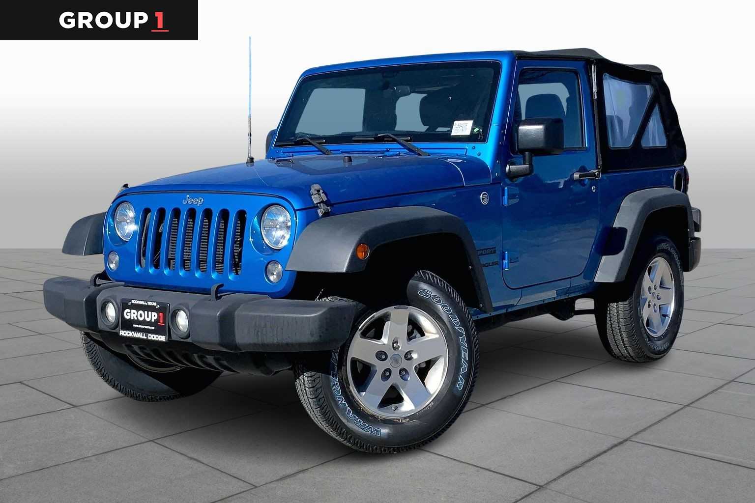 2015 Jeep Wrangler Sport