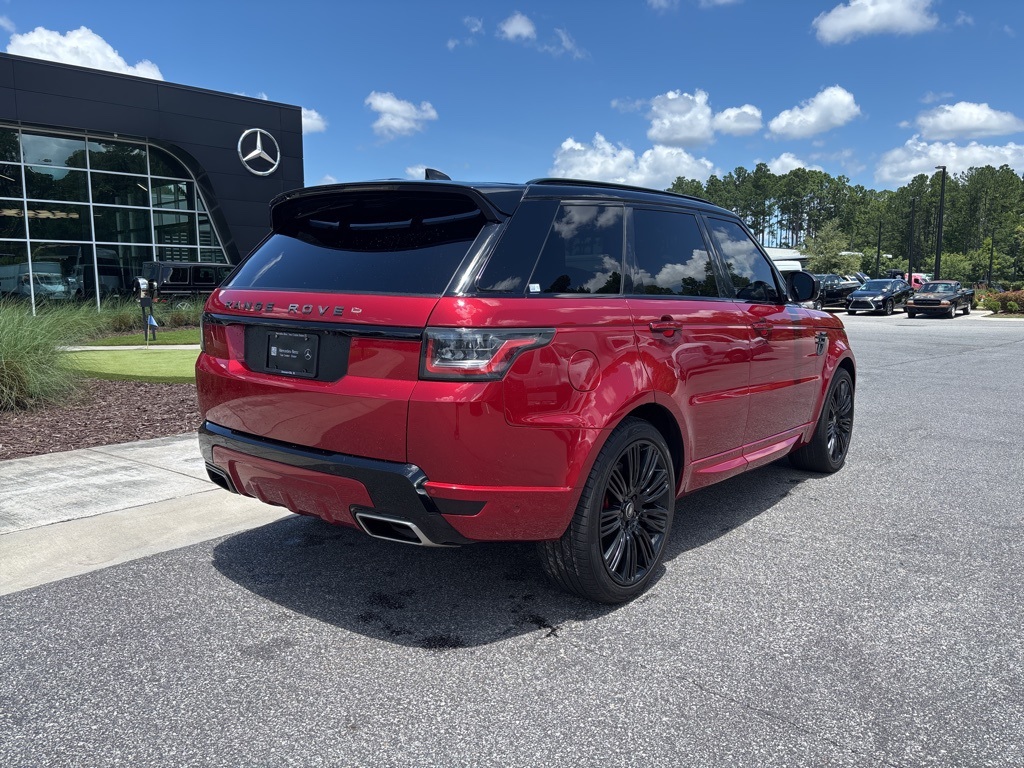 2019 Land Rover Range Rover Sport SuperCharged HSE Dynamic photo 3