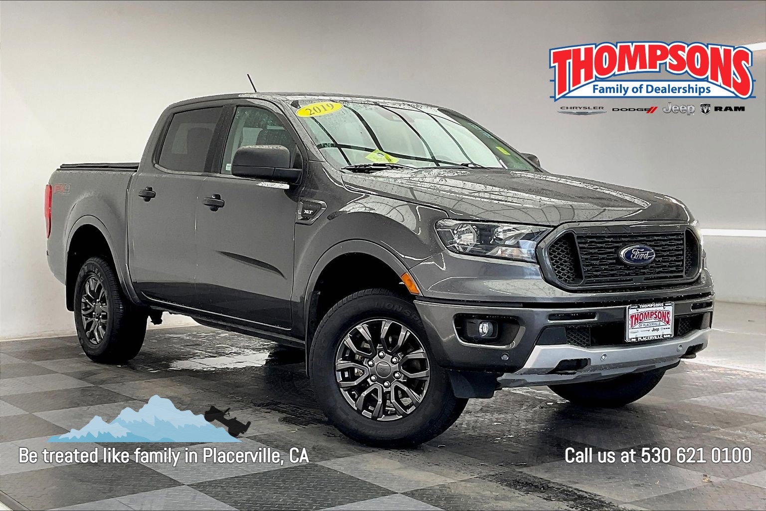 2019 Ford Ranger XLT