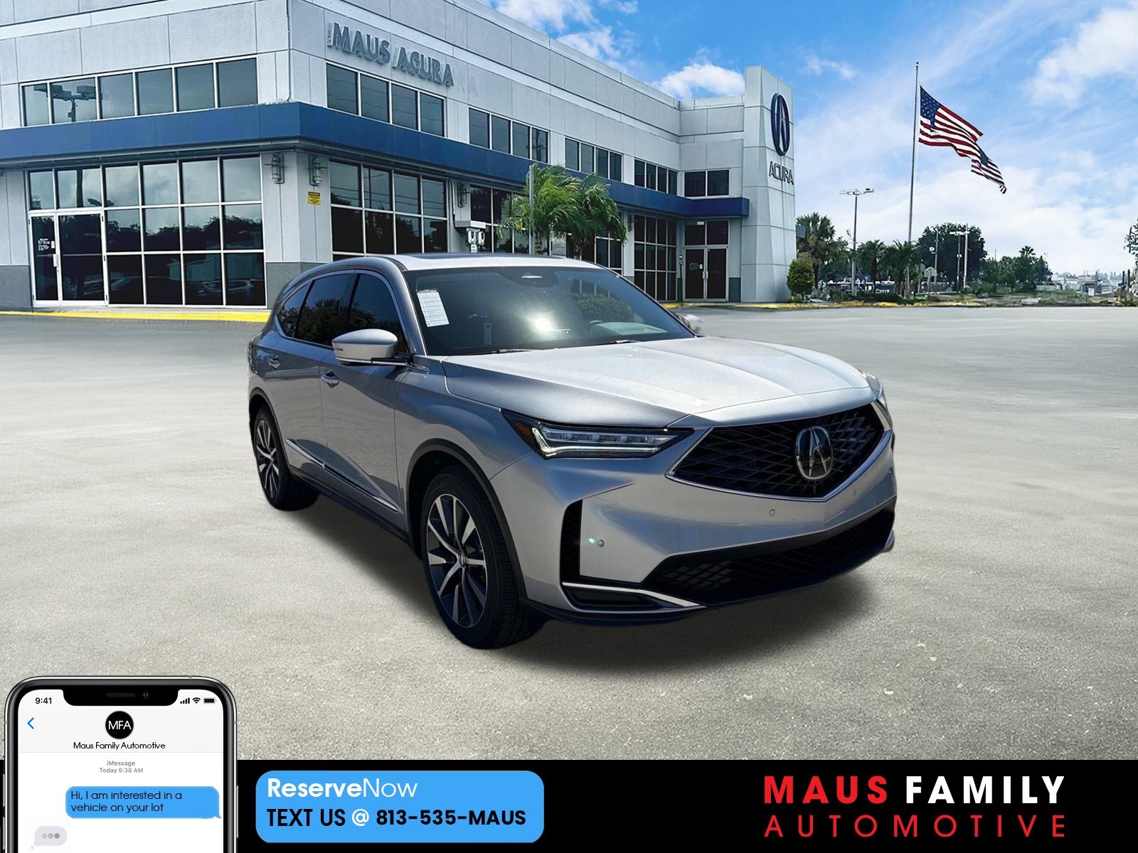 2026 Acura MDX Technology Package's photo