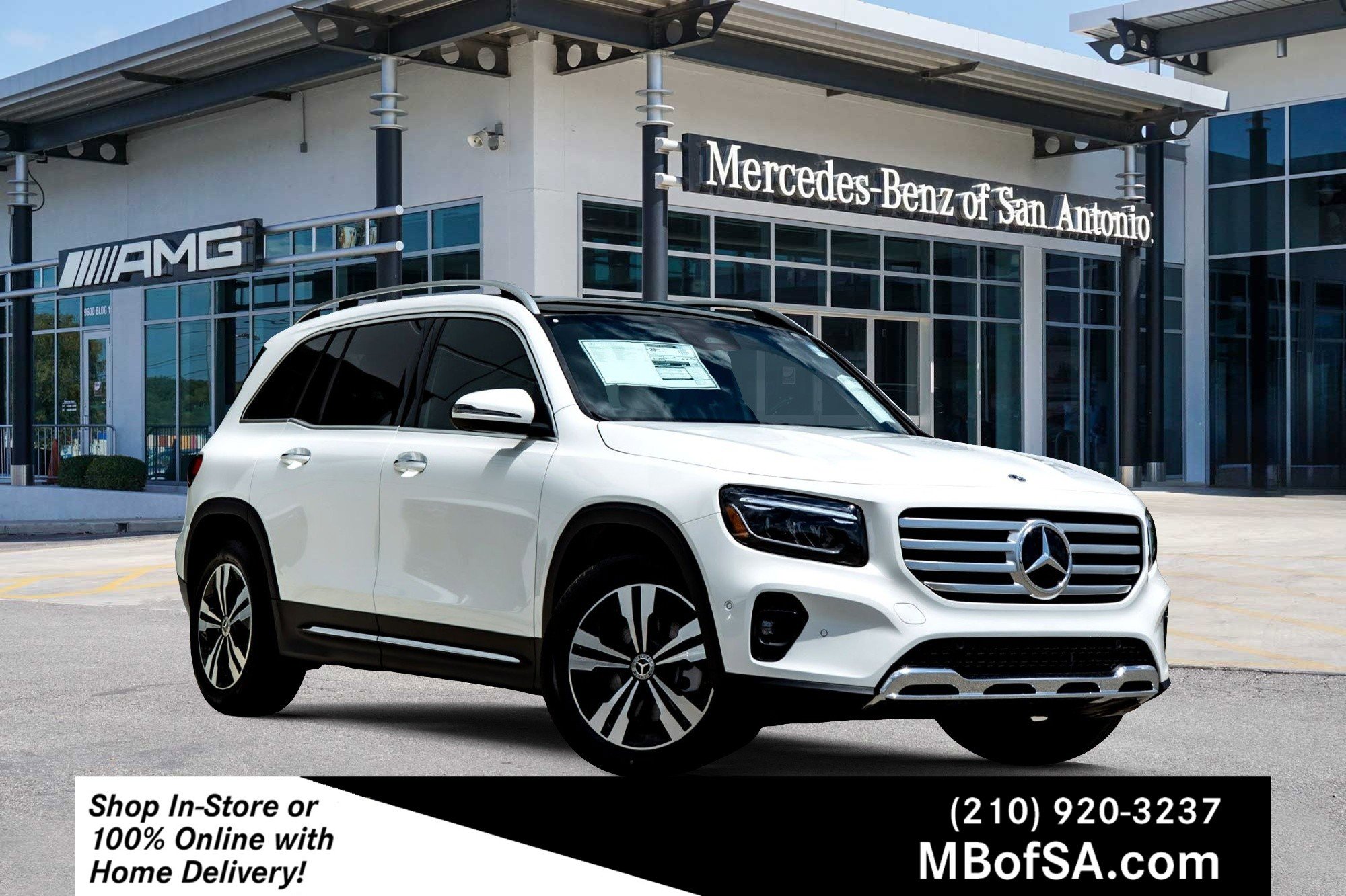 2026 Mercedes-Benz GLB GLB 250's photo