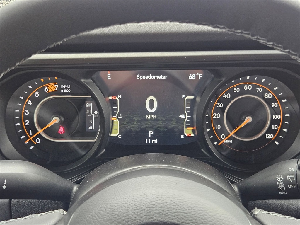 2025 Jeep Wrangler Rubicon X photo 23