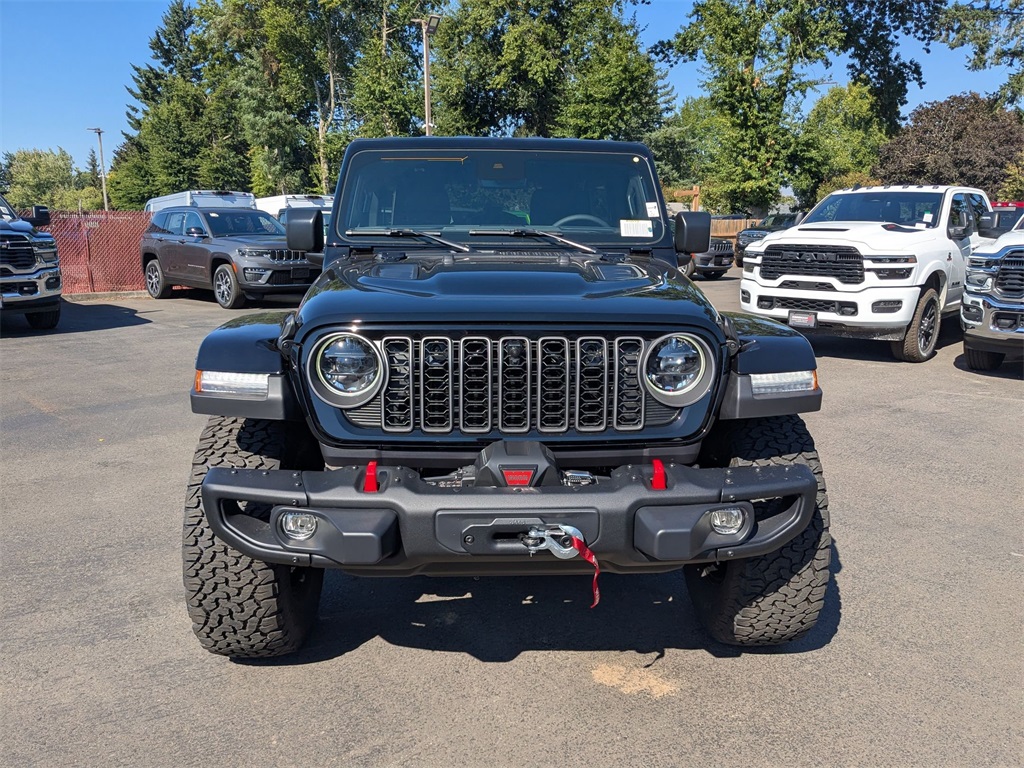 2025 Jeep Wrangler Rubicon X photo 2